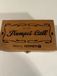 Hohner Trumpet Call Harmonica No. 220 Original Box Musical Instruments Germany. Fixed Price $220.00.