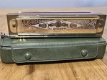 Hohner Super Chromonica No 270 12 Notes Made In Germany Vintage Well Heavy. Fixed Price $109.99.