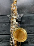 Vintage King 660 Alto Saxophone With Hard Case, Mouthpiece. Fixed Price $400.00.