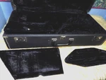 Vgc Selmer Two Or Three Pack Alto Sax Case Includes Outer Cover And Key. Fixed Price $300.00.