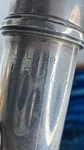 1950 S Vintage Artley Artist Solid Silver Flute With Case Elkhart Indiana. Fixed Price $849.00.