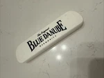 Vintage Blue Danube White Harmonica & Case Pre-owned Euc Clean. Fixed Price $19.99.