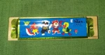 Vintage Star Uc 519 Tin Lithograph Wood Harmonica. Fixed Price $17.71.