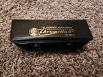 M Hohner Chrometta 8 Nr. 250 C Made In Germany Harmonica W Case Vg+. Fixed Price $42.50.