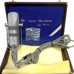 Aiwa Vm-15 Ribbon Microphone Velocity Vintage W/ Case 1957 Tested. Fixed Price $1160.00.