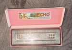 M. Hohner Harmonica C & G The Echo Harp - Germany With Original Box -a Beauty!. Fixed Price $25.00.