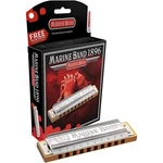 Natural Minor Hohner Marine Band 1896 Harmonica-some Keys On $25 Off Sale. Fixed Price $44.95.