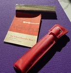 Vintage Hohner 9517 Recorder Flute Case & Instructions Chart Germany. Fixed Price $35.00.