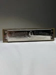 Vintage M. Hohner Old Standby Pocket Harmonica Key Of G 440 Germany. Fixed Price $20.49.