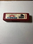 Hohner Big River Harp Ms Series Harmonica In Case Made Germany New W/ Manual. Fixed Price $19.40.
