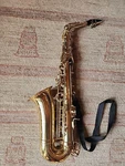 Mendini Alto Sax With Yamaha 4c Mouthpiece. Fixed Price $100.00.