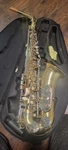 Borg Alto Saxophone With Case And Accessories Kit. Fixed Price $165.00.