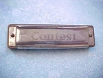 Vintage A-440 Contest Harmonica Key Of C - U.s. Zone Germany Sounds Nice. Fixed Price $19.85.