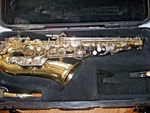 Selmer Bundy Ii Alto Saxophone With Case. Fixed Price $105.00.