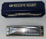 Hohner Blues Harp Ms Diatonic Harmonica Key Of G Made In Germany With Case. Fixed Price $19.99.