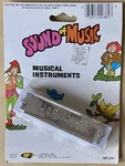 Vintage 1986 Sound Of Music Musical Instruments Harmonica Gordy Int L #381 New. Fixed Price $25.19.