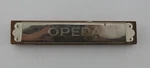 Vintage Opera Harmonica C Note Poland 32 Holes Double Row. Fixed Price $22.49.