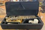 Cecilio As-280ln Alto Saxophone In Case W/ Extras (no Neck + No Zipper ). Fixed Price $250.00.