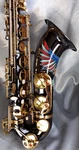 Patriotic Cecilio "mendini" Tenor Sax W/case & New Asian 7 Metal Mpc.- Excellent. Fixed Price $450.00.