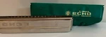 M Hohner Echo Harmonica 2309 Vintage In Green Case (s). Fixed Price $37.97.