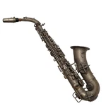 Vintage 1925 Martin Handcraft Elkhart Indiana Low Pitch Saxophone. Fixed Price $299.95.