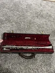 Vintage Madelon Bb Clarinet Metal With Original Protective Case. Fixed Price $72.25.